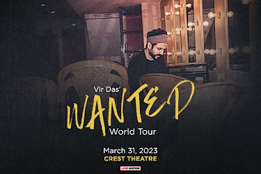 Vir Das: Wanted Tour in Sacramento, CA