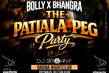 VIRGINIA BOLLYWOOD PUNJABI PARTY WITH DJ BROWNY AT DARNA NIGHTCLUB in Arlington, VA