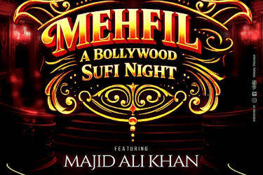 VIRGINIA'S MEHFIL NIGHT FT. MAJID ALI KHAN AT DARNA LOUNGE in Arlington, VA
