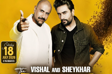 Vishal and Sheykhar Superhit Tour in New Jersey in Atlantic City, NJ