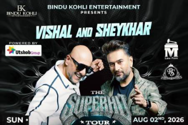 Vishal and Sheykhar " The Superhit Tour" in New York