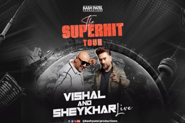 Vishal and Sheykhar The Superhit Tour in Washington D.C in Hanover, MD