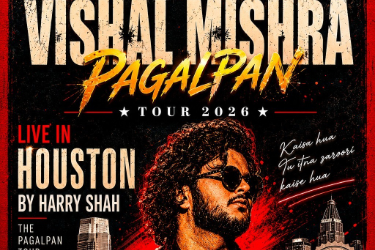 Vishal Mishra Live - The Pagalpan Tour Live In Houston in Rosenberg, TX