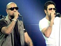 Vishal & Shekhar Live in Charlotte in Charlotte, NC