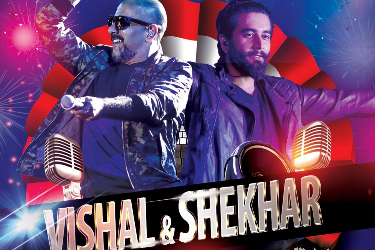 Vishal & Shekhar Live In Concert - Los Angeles in San Gabriel, CA