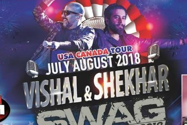 Vishal & Shekhar Live in Concert 2018 Houston: Swag Tour in Houston, TX