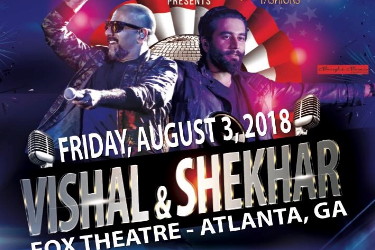 Vishal & Shekhar Swag Tour 2018 in Atlanta, GA