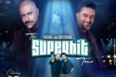 Vishal And Sheykhar Live Concert in Houston in Houston, TX