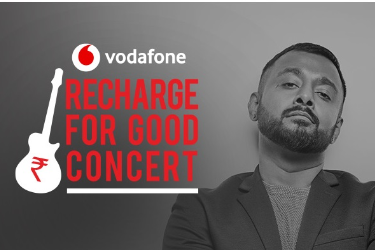 Vodafone Recharge For Good Concert Anand Bhaskar in , 