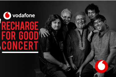 Vodafone Recharge For Good Concert - Indian Ocean in , 