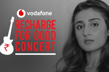 Vodafone Recharge For Good ft Dhvani Bhanushali in , 