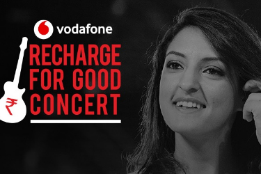 Vodafone Recharge For Good ft Rasika Shekar in , 