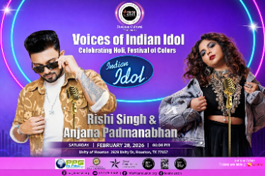 Voices of Indian Idols in Houston, TX