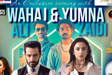 An Exclusive Evening With Wahaj Ali & Yumna Zaidi Live In D.C in Gaithersburg, MD