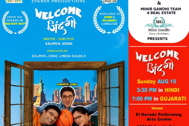 Welcome Zindagi – A Heartwarming Gujarati Play Live in Placentia (Gujarati) in Placentia, CA
