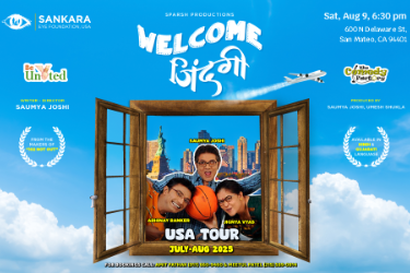 Welcome Zindagi Live in San Mateo in San Mateo, CA