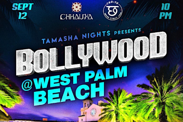 WEST PALM BEACH BOLLYWOOD NIGHT AT CAMELOT in West Palm Beach, FL