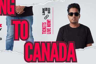 Winnipeg : Aakash Gupta Stand-Up Comedy Live 2024 in Winnipeg, MB