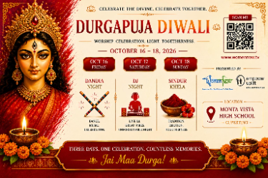 Womennow Durga Puja & Diwali Festival 2026 in Cupertino in Cupertino, CA