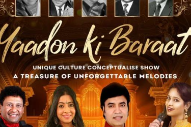 Yaadon Ki Baraat - Event Cancelled in Rahway, NJ