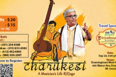 Ygee Mahendra in Charukesi - Philadelphia in Downingtown, PA