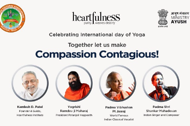 Yoga for Compassion | Celebrating International Day of Yoga in , 