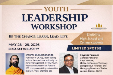 Youth Leadership Workshop 2026 in Allen, TX