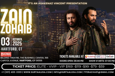 Zain Zohaib Qawwali Mehfil in Hartford, Connecticut