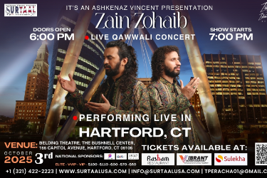 Zain Zohaib Qawwali Mehfil in Hartford, Connecticut in Hartford, CT