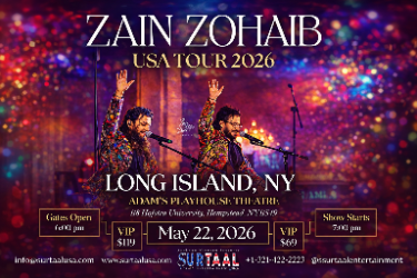 Zain Zohaib Qawwali Mehfil in New York in Hempstead, NY