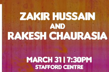  Zakir Hussain And Rakesh Chaurasia - A Blissful Traditional Flute (Bansuri) Concert in Stafford, TX