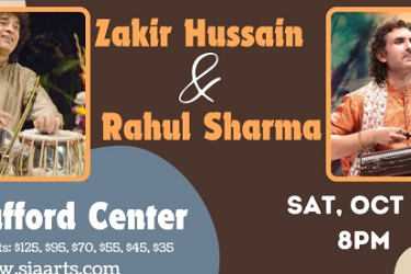 Zakir Hussain & Rahul Sharma Live in Texas 2024 in Stafford, TX