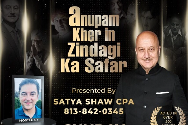 Zindagi Ka Safar by Anupam Kher in Tampa in Tampa, FL