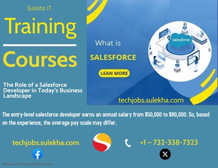 The Role of a Salesforce Developer in Today's Business Landscape