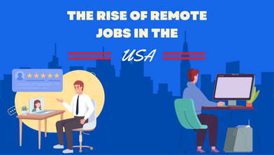 The Rise of Remote Jobs in the USA