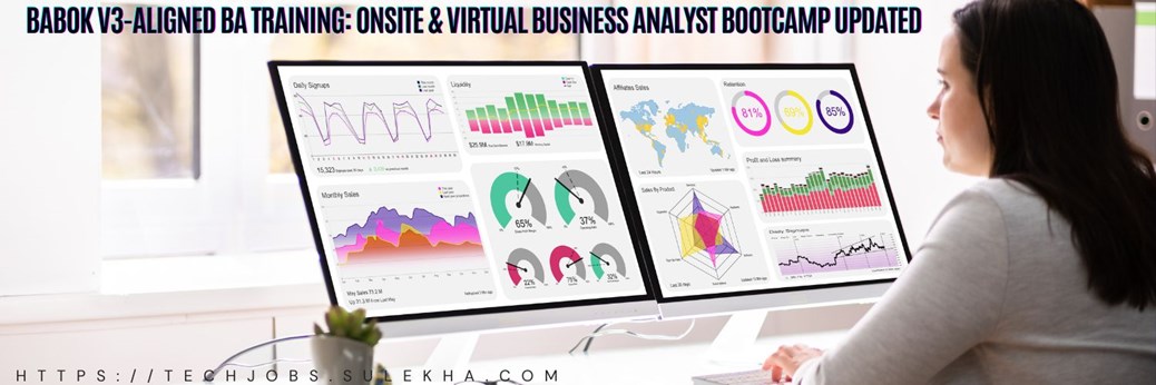 Virtual Business Analyst Bootcamp Updated