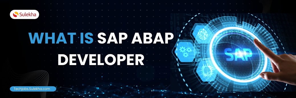 What is a SAP ABAP developer
