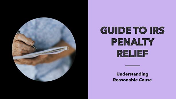 IRS Penalty Relief and Compliance Initiatives: A Game-Changer for Indians in the USA in New York, NY