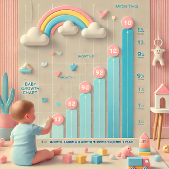 A Complete Size and Growth Chart for Babies in New York