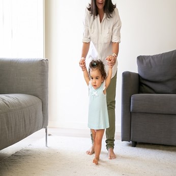 When Should Your Baby Start Walking