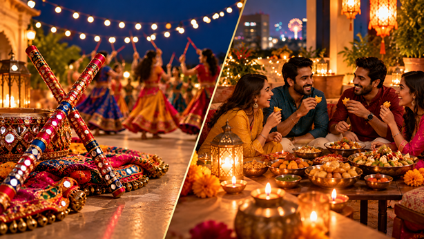 Garba. Diwali. Food. Friends. Repeat. Welcome to Festival Season in Indian America in New York,NY