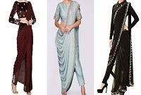 Alternative Saree Draping Styles With A Modern Twist On The Traditional Look in New York, NY