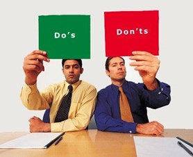 DOS AND DON'TS WHEN ATTENDING OPEN HOUSES in New York, NY