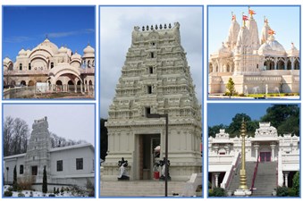 Popular Hindu Temples in USA in New York, NY