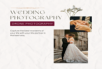 The Influence of Drone Photography and Aerial Views in Pre-Wedding Sessions in New York, NY