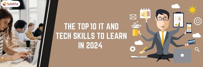 The top 10 IT and tech skills to learn in 2024 in New York,NY