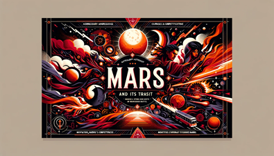 Mars and its Transit