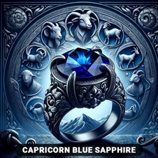 Capricorn: Unveiling the Azure Ambition of Blue Sapphire