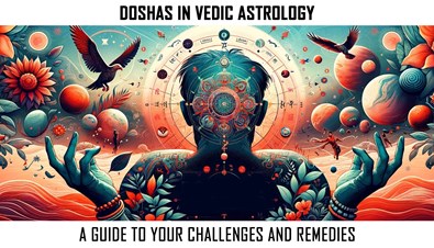 Doshas in Vedic Astrology: A Guide to Your Challenges and Remedies