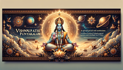 Vishnupathi Punyakalam: A Special and Auspicious Time to Worship Lord Vishnu